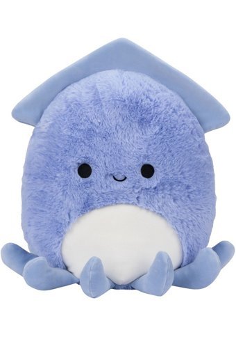 Squishmallows Fuzz A Mallows Kalamar Stacy 30 cm Peluş Oyuncak