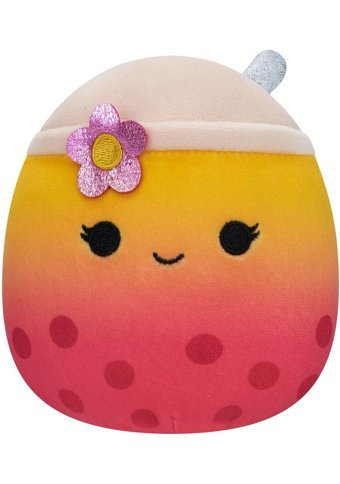 Squishmallows Quismallows Buzlu Çay Bergit Ananas Maui 13 cm Peluş Oyuncak