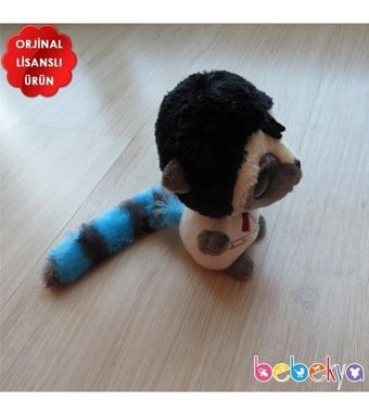 Yoohoo Lisanslı Peluş Rock Yıldızı Tasarım Karizmatik Peluş Oyuncak
