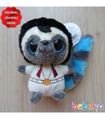 Yoohoo Lisanslı Peluş Rock Yıldızı Tasarım Karizmatik Peluş Oyuncak
