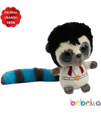 Yoohoo Lisanslı Peluş Rock Yıldızı Tasarım Karizmatik Peluş Oyuncak