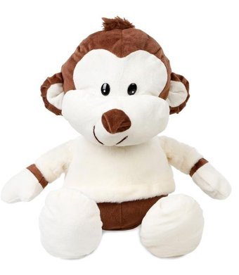 Halley Oyuncak Kahverengi Sevimli Maymun 45 cm Peluş Oyuncak