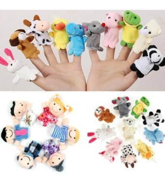 Alibee Bebek Oyuncak Sen Kantin Karikatür Çanta Hayvan 10 Adet Peluş Oyuncak