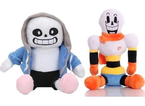 Luckystars Undertale 2 Adet Peluş Oyuncak