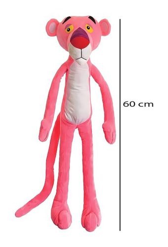 Hediye Nest Pembe Panter 60 cm Peluş Oyuncak