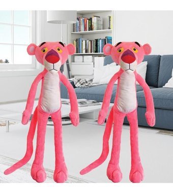 Hediye Nest Pembe Panter 60 cm Peluş Oyuncak