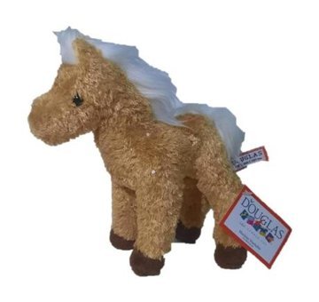 Douglas Raj Küçük Palomino At Peluş Oyuncak