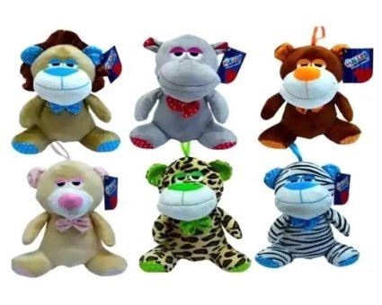 Halley Oyuncak Yorgun Hayvanlar 26 cm Peluş Oyuncak