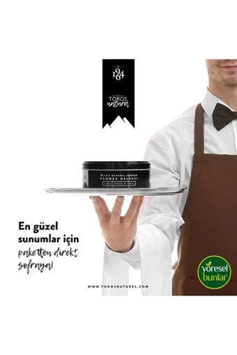 Toros Naturel Sade Pekmez Helva 320 gr