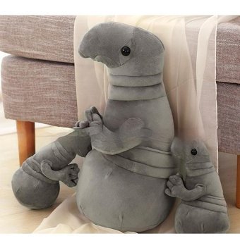 Luckystar Uzaylı Peluş Oyuncak Gri Peluş Oyuncak