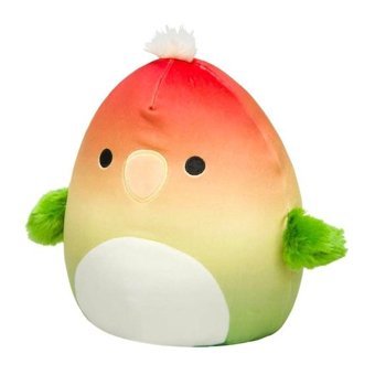 Squishmallows Squishmallow Papağan Elliene 20 cm Peluş Oyuncak