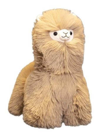 Jzcat Kahverengi Sevimli Alpaka 32 cm Peluş Oyuncak