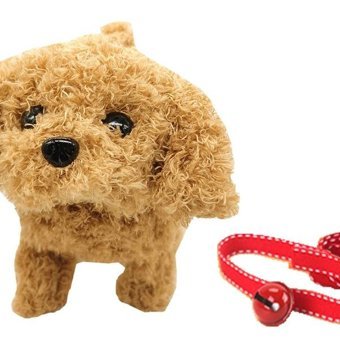 Magideal Suntek Teddy Elektronik Köpek Peluş Oyuncak