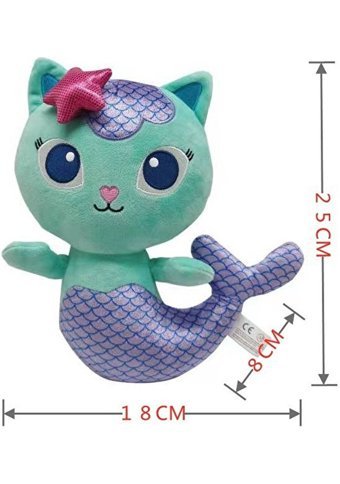 Alibee Sweet Ruı Yeni Gabby'S Dollhouse Peluş Oyuncak