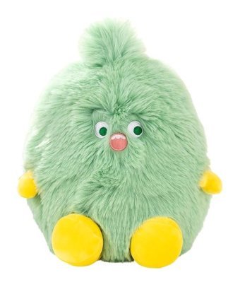 Sunflower Çocuk Bez Bebek Green 40 cm Peluş Oyuncak