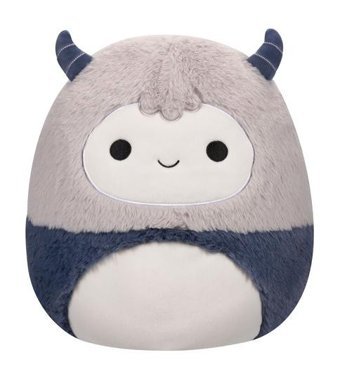 Squishmallows Fuzzamallows Yeti Horace 30 cm Peluş Oyuncak