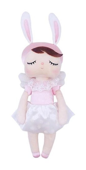 Magideal Metoo Angela Doll Yumuşak Pembe Peluş Oyuncak