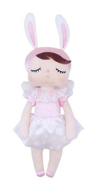 Magideal Metoo Angela Doll Yumuşak Pembe Peluş Oyuncak