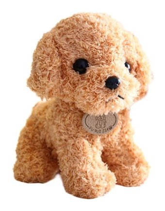 Worryfreeshopping Simülasyon Oyuncak Köpek Peluş Bebek