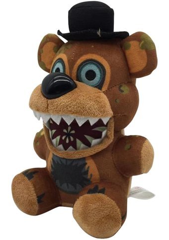 Jolıta Sundrop Fnaf Güvenlik Açığı Doll 18 cm Peluş Oyuncak