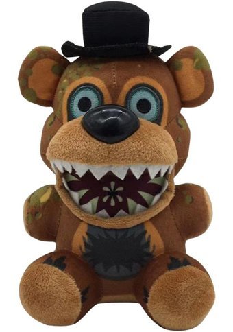 Jolıta Sundrop Fnaf Güvenlik Açığı Doll 18 cm Peluş Oyuncak