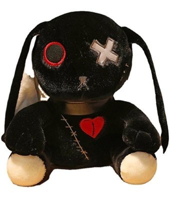 Bruigy Prodigy Toy Dark Rebirth Tavşan Peluş Oyuncak