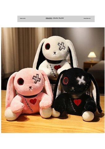 Bruigy Prodigy Toy Dark Rebirth Tavşan Peluş Oyuncak