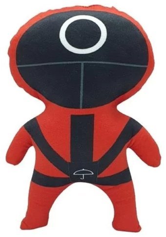 Lisinya Squid Game Yuvarlak Squidyuvarlak Lisinya Peluş Oyuncak