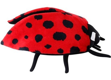 Neco Plush Plush Uğur Böceği 35 cm Peluş Oyuncak