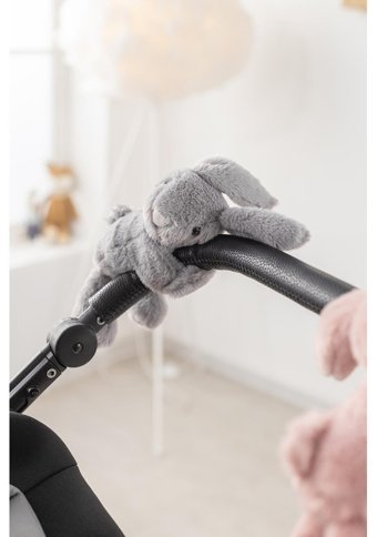 Wellgro Sarılan & Kucaklayan Tavşan Gri Peluş Oyuncak