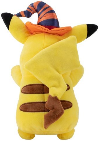Pokemon Halloween Pikachu Figür 20 cm Peluş Oyuncak
