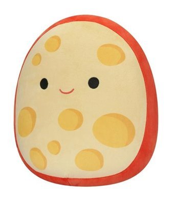 Squishmallows Gouda Peyniri Mannon 30 cm Peluş Oyuncak