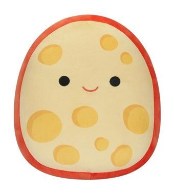 Squishmallows Gouda Peyniri Mannon 30 cm Peluş Oyuncak