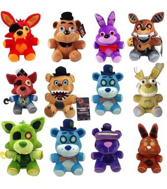 Alibee Fnaf Freddy'nin Hayvanların Rabbo Peluş Oyuncak
