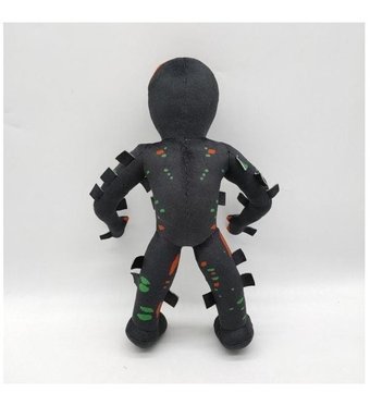 Alibee Happy Moon Doors RobloXFigürlü Siyah Robot Peluş Oyuncak