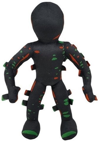 Alibee Happy Moon Doors RobloXFigürlü Siyah Robot Peluş Oyuncak
