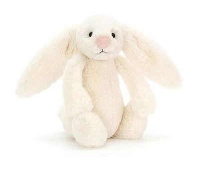 Jellycat Bashful Tavşan Krem Küçük Boy 18 cm Peluş Oyuncak