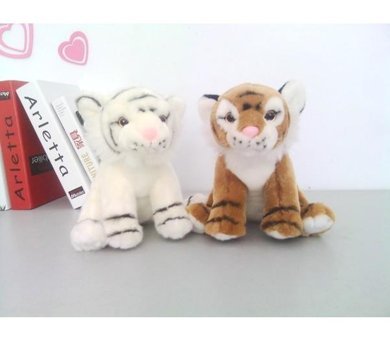 Alibee Yüksek Tiger Mach'In Parça Kaplan Peluş Oyuncak