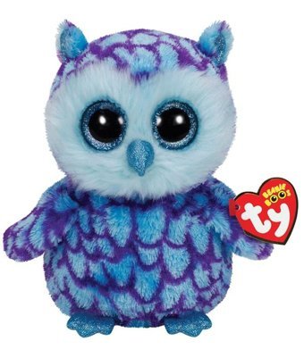 Ty Beanie Boos Oscar Baykuş 25 cm Peluş Oyuncak