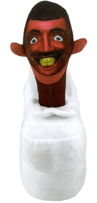 Mdsj Yeni Komik Oyuncak Skibidi Toilet Man Plush Peluş Bebek