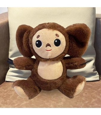 Magideal Suntek Büyük Kulaklı Maymun Peluş Oyuncak