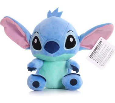 Worryfreeshopping Mavi Lilo & Lilo 20 cm Peluş Oyuncak