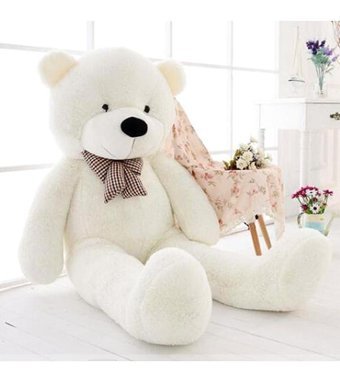 Kuki Beyaz Büyük Ayı 150 cm Peluş Oyuncak