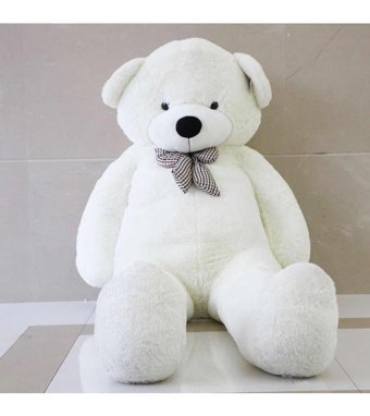 Kuki Beyaz Büyük Ayı 150 cm Peluş Oyuncak