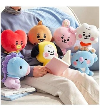 Alibee Lyle Tata Sevimli Çizgi Peluş Peluş Oyuncak