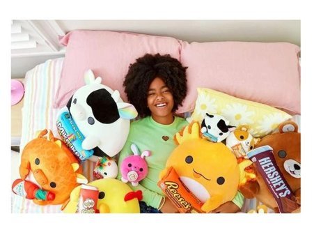 Snackles Aburcubur BearPringles 35 cm Peluş Oyuncak