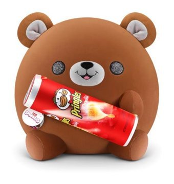 Snackles Aburcubur BearPringles 35 cm Peluş Oyuncak