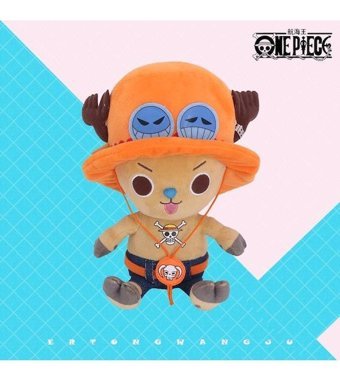 Alibee Turuncu Orijinal Tam Anime Doldurulmuş 55 cm Peluş Oyuncak