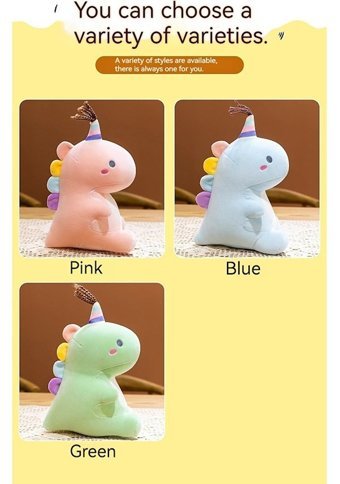 Bruigy Prodigy Toy Dinozor Bebek Peluş Oyuncak