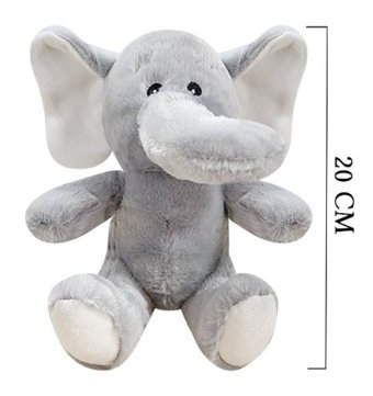 Selay Oyuncak Fil 20 cm Peluş Oyuncak